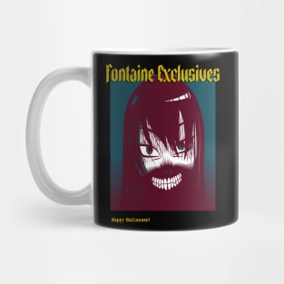 Fontaine Exclusives Ghoul Girl #44 Mug